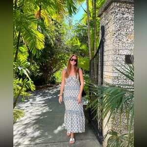 Misa LA maxi dress size small